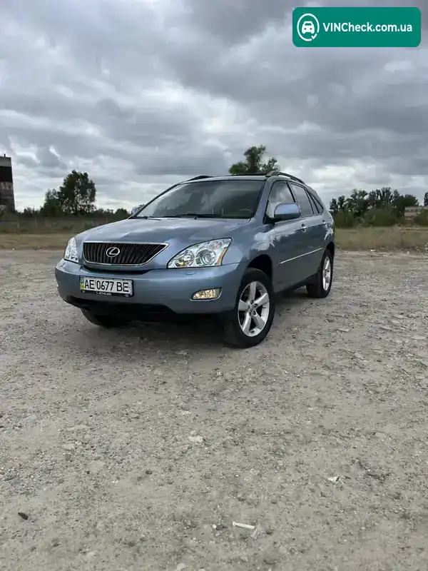 Lexus RX 2008, фото з оголошення 1 з 15, VIN 2T2HK31U38C089821