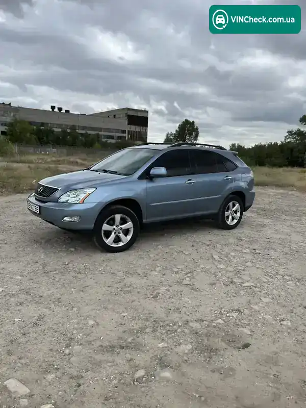 Lexus RX 2008, фото з оголошення 2 з 15, VIN 2T2HK31U38C089821
