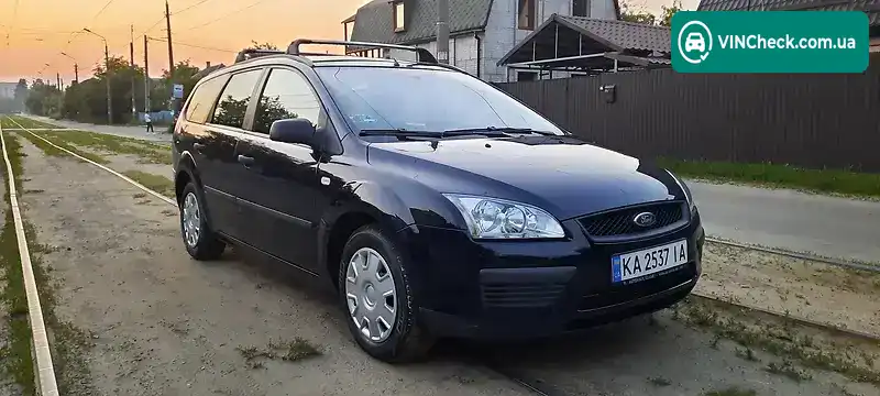 Ford Focus 2005, фото з оголошення 1 з 20, VIN WF0WXXGCDW5D20595