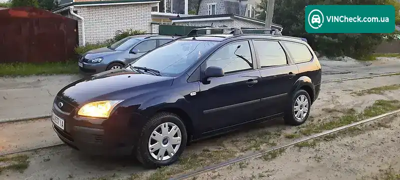 Ford Focus 2005, фото з оголошення 2 з 20, VIN WF0WXXGCDW5D20595
