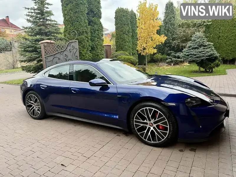 Porsche Taycan 2020, фото з оголошення 1 з 21, VIN WP0ZZZY1ZLSA36091