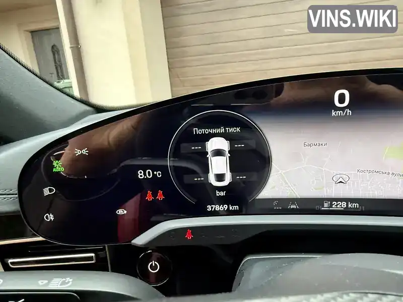 Porsche Taycan 2020, фото з оголошення 2 з 21, VIN WP0ZZZY1ZLSA36091
