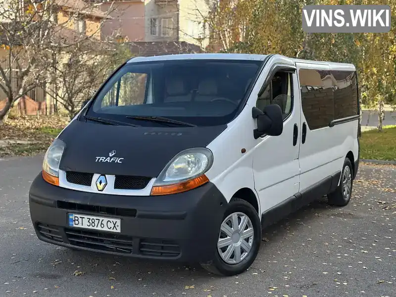 Renault Trafic 2005, фото з оголошення 1 з 21, VIN VF1FLBCB65V244495
