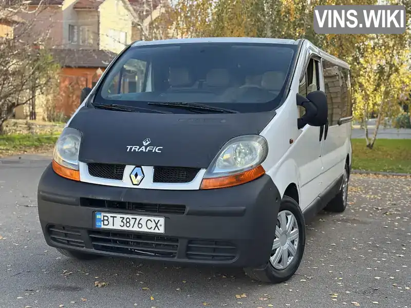 Renault Trafic 2005, фото з оголошення 2 з 21, VIN VF1FLBCB65V244495