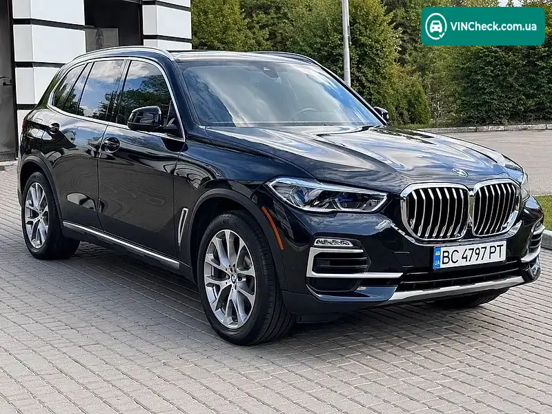 BMW X5 2018, фото з оголошення 1 з 14, VIN 5UXCR6C59KLK87674