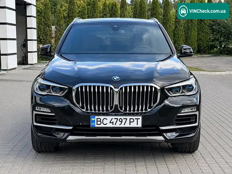 BMW X5 2018, фото з оголошення 2 з 14, VIN 5UXCR6C59KLK87674
