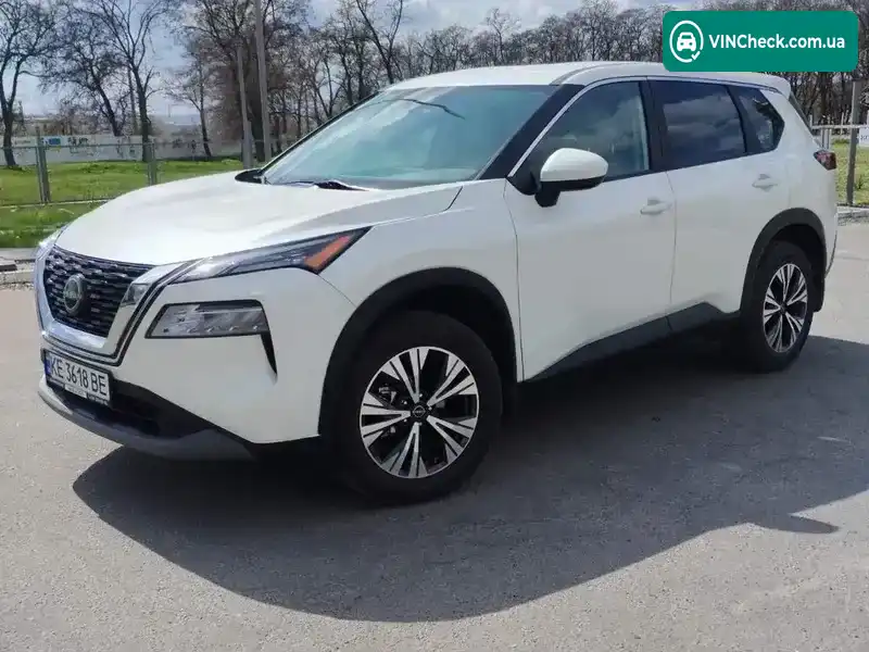 Nissan Rogue 2023, фото з оголошення 1 з 20, VIN JN8BT3BA8PW432385