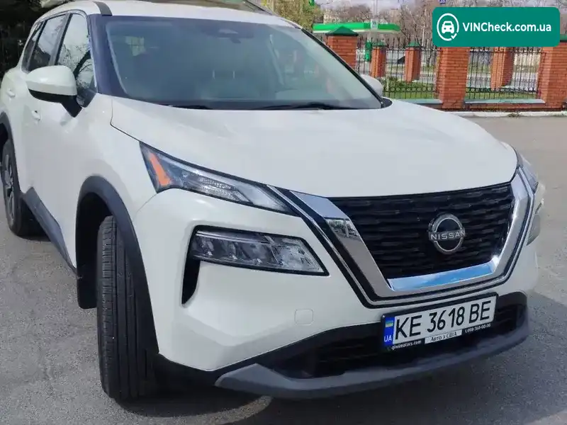 Nissan Rogue 2023, фото з оголошення 2 з 20, VIN JN8BT3BA8PW432385