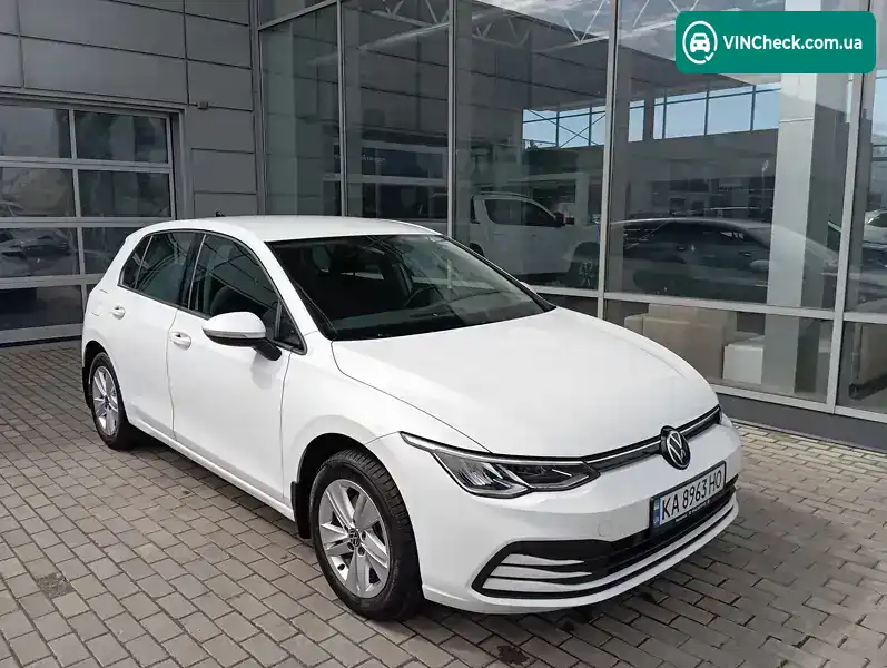 Volkswagen Golf 2022, фото з оголошення 1 з 21, VIN WVWZZZCDZNW013062