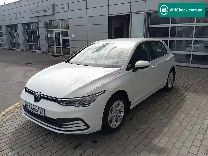 Volkswagen Golf 2022, фото з оголошення 2 з 21, VIN WVWZZZCDZNW013062