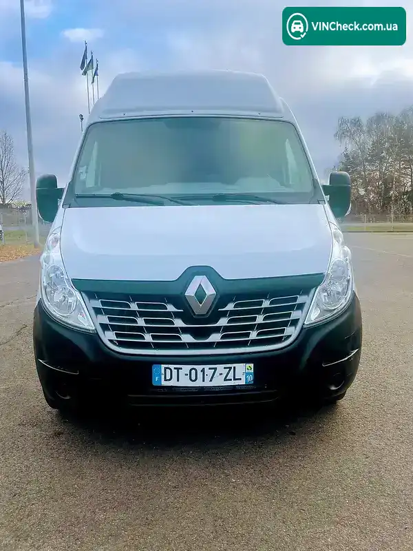 Renault Master 2015, фото з оголошення 1 з 13, VIN VF6MFF4SF53626385