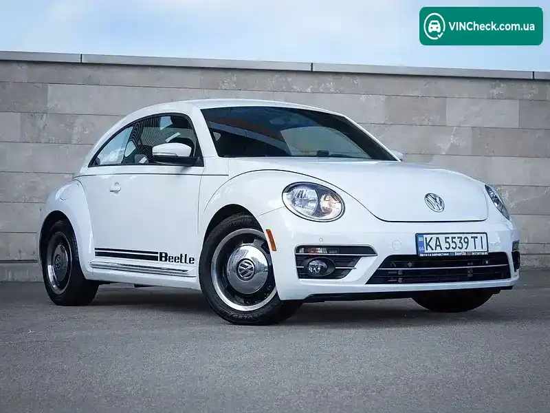 Volkswagen Beetle 2018, фото з оголошення 1 з 20, VIN 3VWFD7AT5KM707463