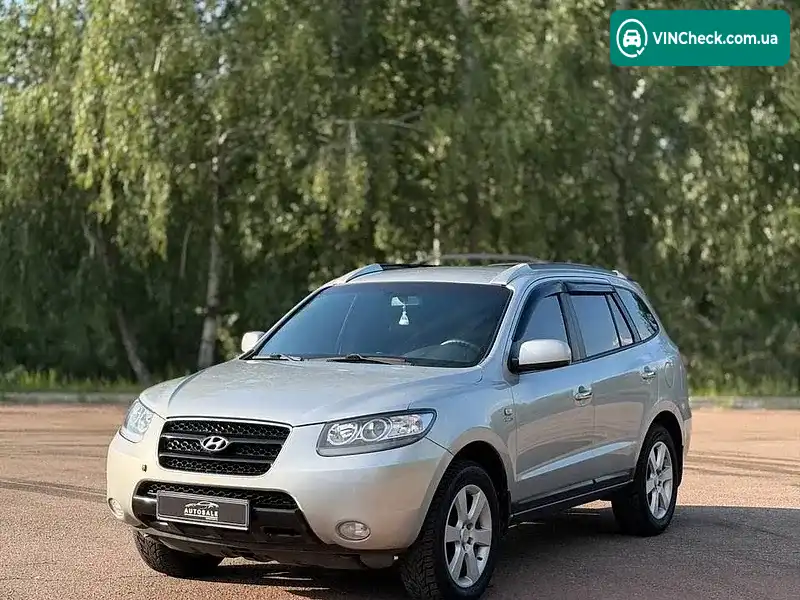 Hyundai Santa FE 2006, фото з оголошення 1 з 16, VIN KMHSH81WP7U140369