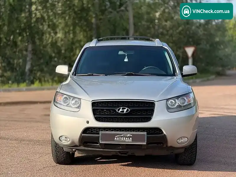 Hyundai Santa FE 2006, фото з оголошення 2 з 16, VIN KMHSH81WP7U140369