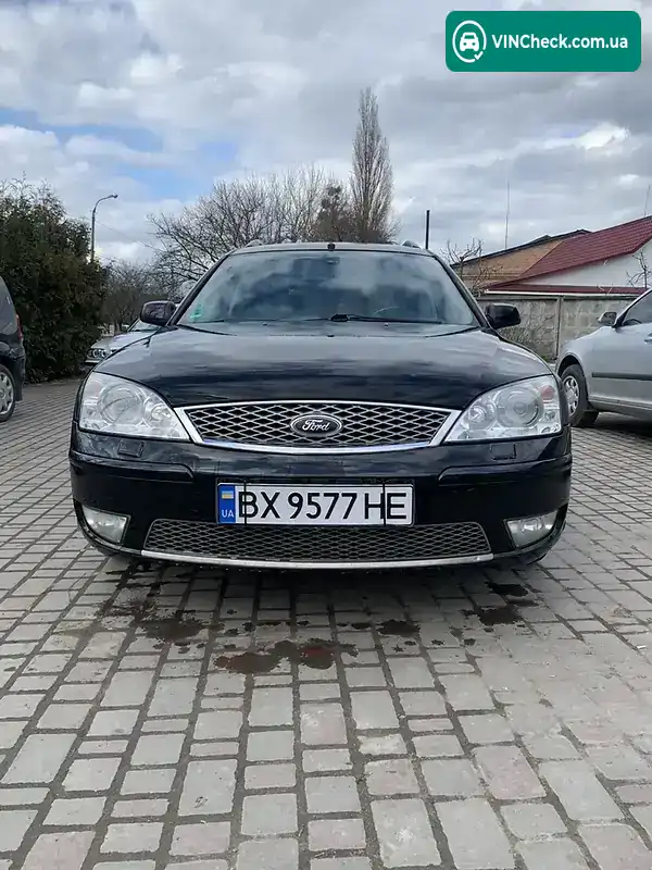 Ford Mondeo 2005, фото з оголошення 1 з 13, VIN WF0WXXG88W6L29271