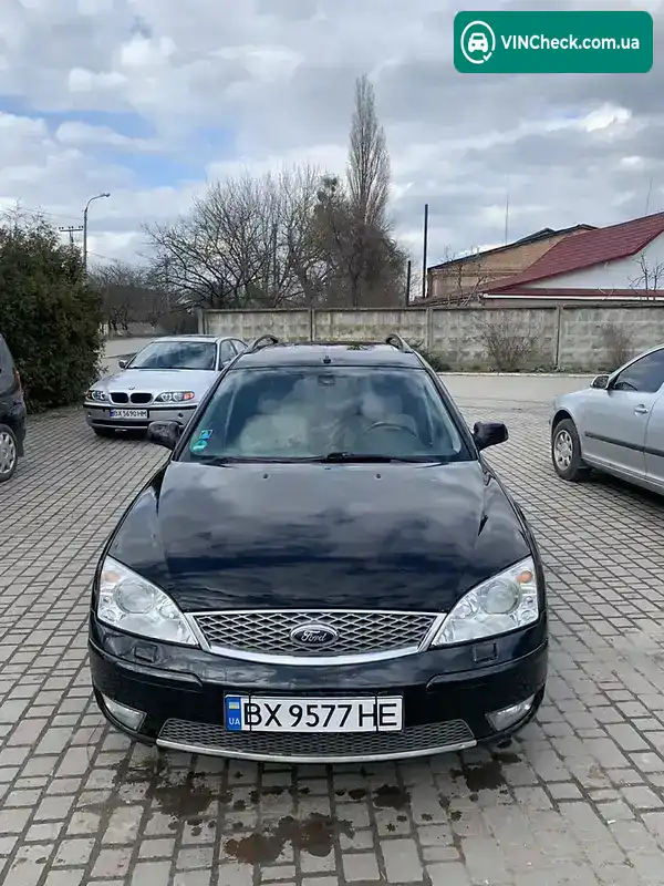 Ford Mondeo 2005, фото з оголошення 2 з 13, VIN WF0WXXG88W6L29271