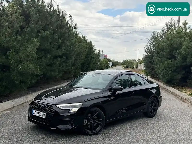 Audi A3 2023, фото з оголошення 1 з 20, VIN WAUGUDGY1RA024835