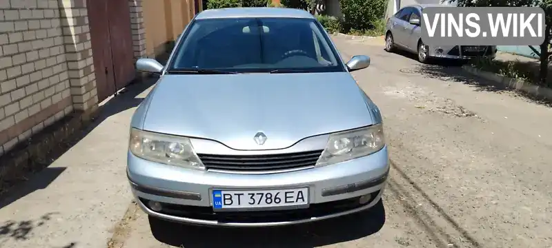 Renault Laguna 2001, фото з оголошення 1 з 20, VIN VF1BG0N0525488324