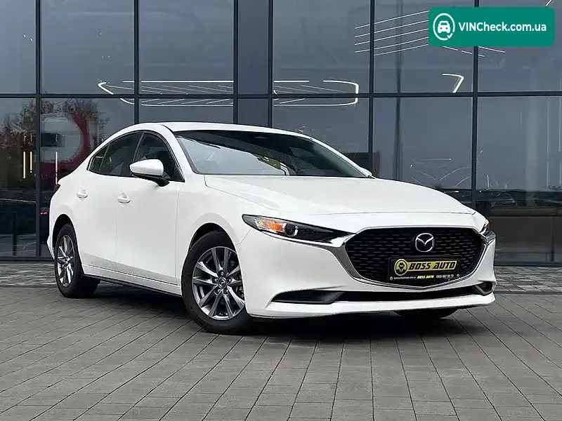Mazda 3 2024, фото з оголошення 1 з 20, VIN 3MZBPAAM5SM460165
