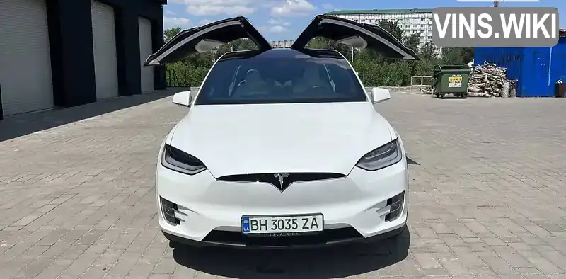 Tesla Model X 2020, фото з оголошення 1 з 21, VIN 5YJXCCE46LF277700