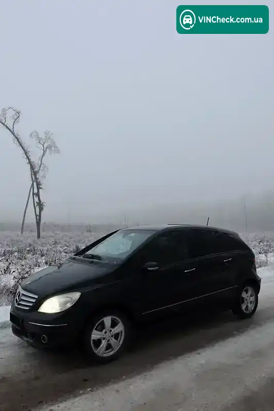 Mercedes-Benz B-Class 2008, фото з оголошення 1 з 15, VIN WDD2452311J361588