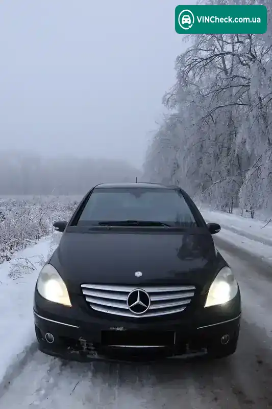 Mercedes-Benz B-Class 2008, фото з оголошення 2 з 15, VIN WDD2452311J361588