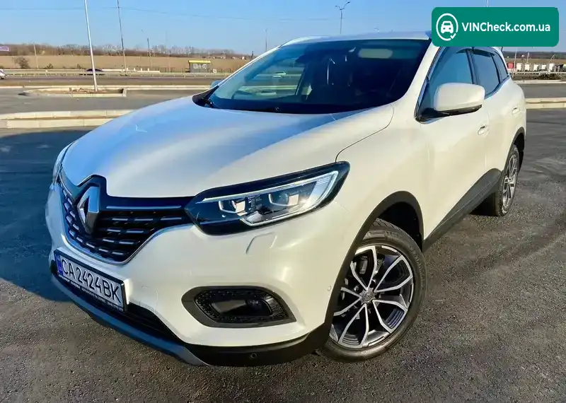 Renault Kadjar 2020, фото з оголошення 1 з 21, VIN VF1RFE00565013937