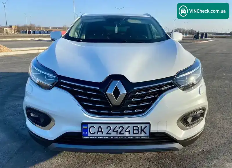 Renault Kadjar 2020, фото з оголошення 2 з 21, VIN VF1RFE00565013937