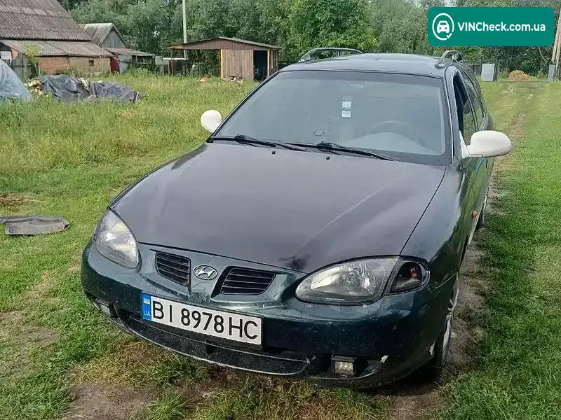 Hyundai Lantra 1998, фото з оголошення 1 з 8, VIN KMHJW31KPWU112620