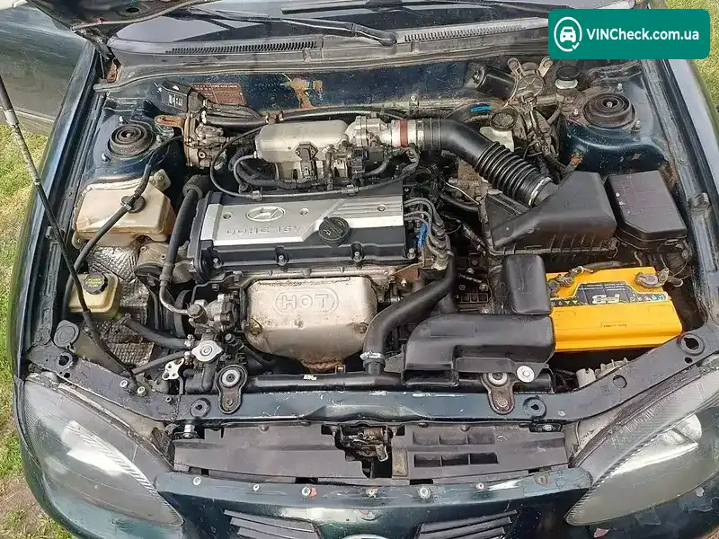 Hyundai Lantra 1998, фото з оголошення 2 з 8, VIN KMHJW31KPWU112620
