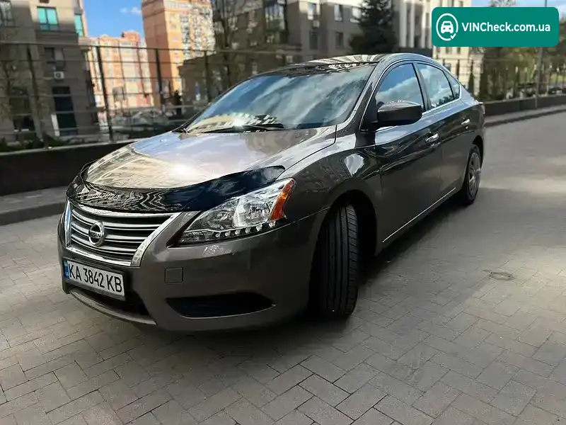 Nissan Sentra 2015, фото з оголошення 1 з 19, VIN 3N1AB7AP9FL637969