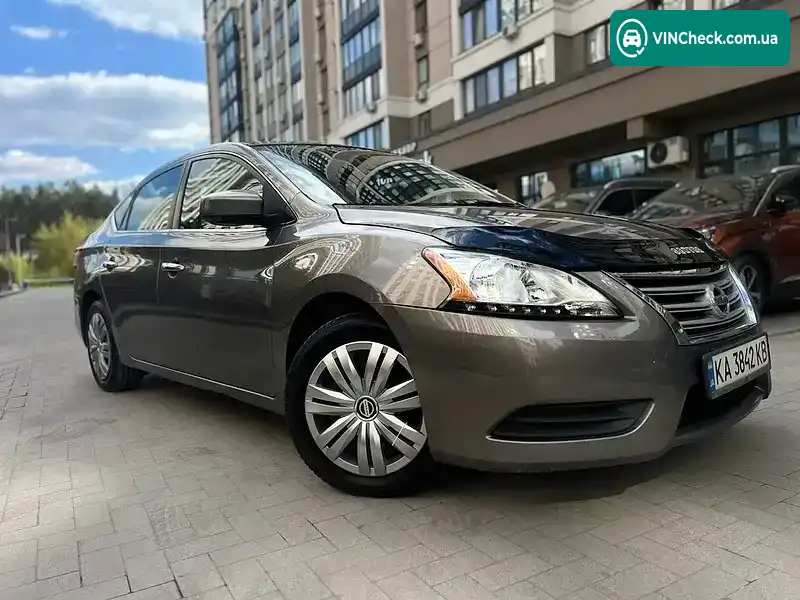 Nissan Sentra 2015, фото з оголошення 2 з 19, VIN 3N1AB7AP9FL637969