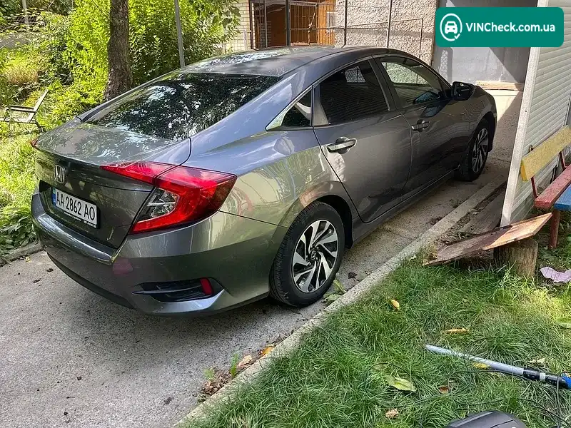 Honda Civic 2018, фото з оголошення 1 з 13, VIN NLAFC5640HW035460