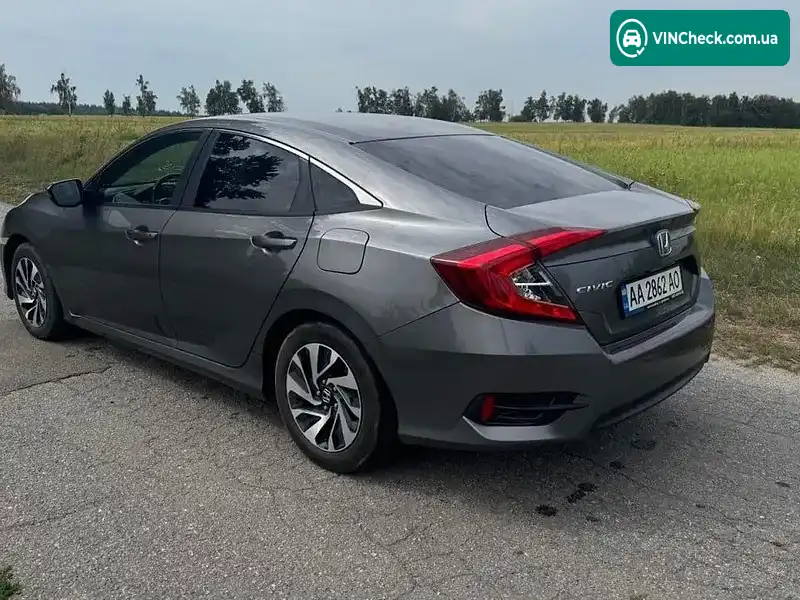 Honda Civic 2018, фото з оголошення 2 з 13, VIN NLAFC5640HW035460