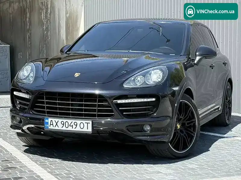 Porsche Cayenne 2011, фото з оголошення 1 з 20, VIN WP1ZZZ92ZBLA50951