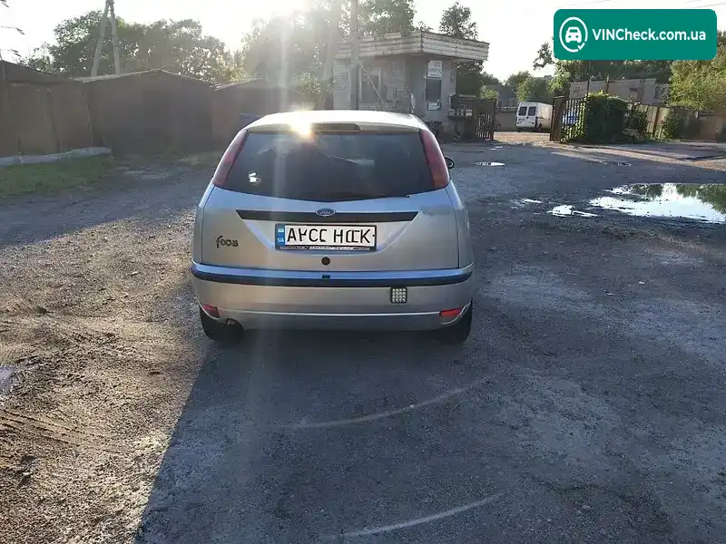 Ford Focus 2000, фото з оголошення 1 з 20, VIN WF0AXXGCDAYB04240