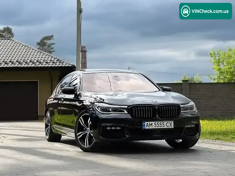 BMW 7 Series 2017, фото з оголошення 1 з 21, VIN WBA7F2C53GG420754