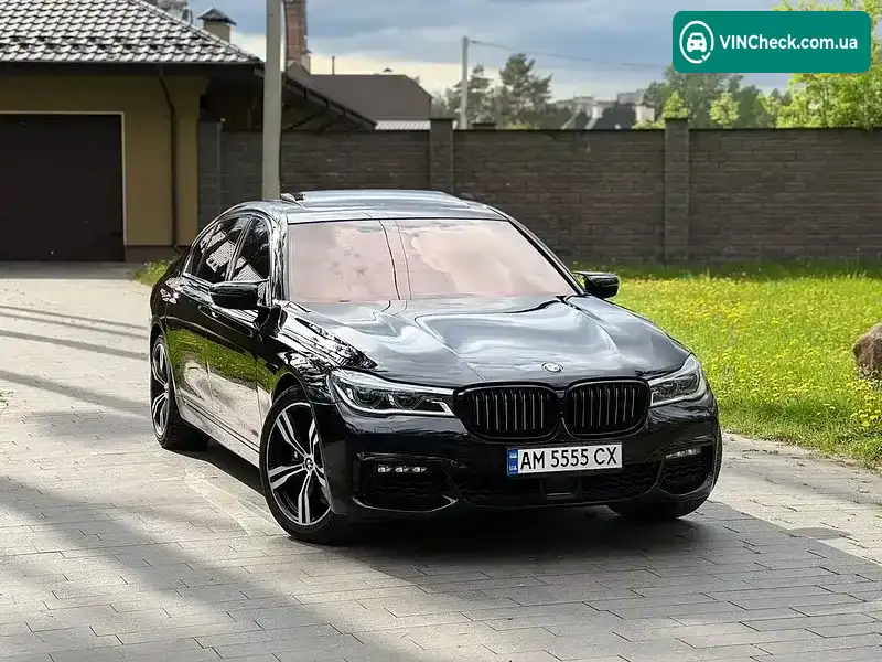 BMW 7 Series 2017, фото з оголошення 2 з 21, VIN WBA7F2C53GG420754