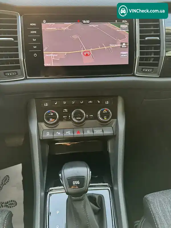 Skoda Kodiaq 2018, фото з оголошення 2 з 20, VIN TMBJJ9NS1K8025414