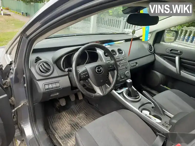 Mazda CX-7 2009, фото з оголошення 2 з 6, VIN JMZERH9A600200833