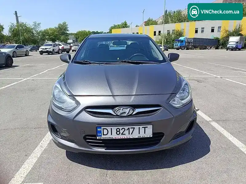 Hyundai Accent 2011, фото з оголошення 1 з 13, VIN Z94CT41CABR015422