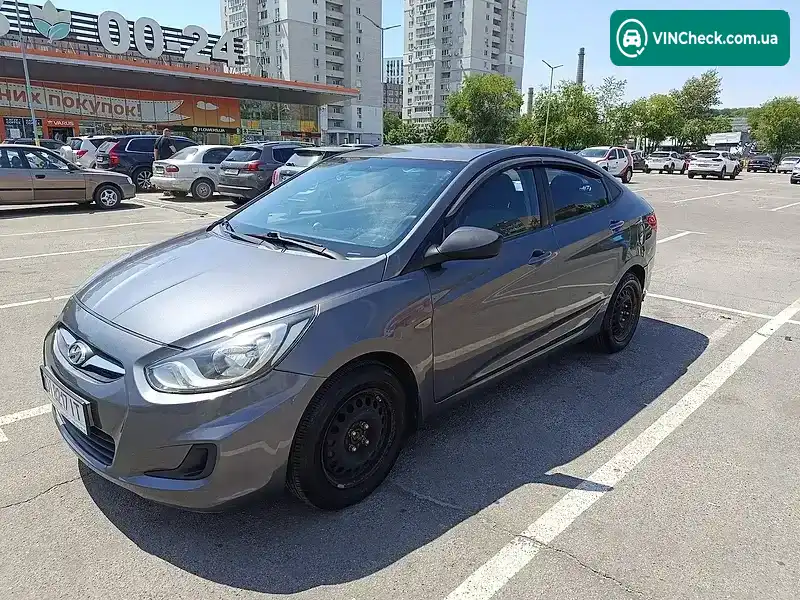 Hyundai Accent 2011, фото з оголошення 2 з 13, VIN Z94CT41CABR015422