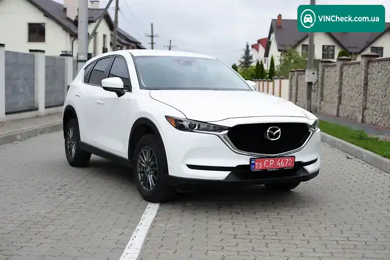 Mazda CX-5 2017, фото з оголошення 1 з 20, VIN JM3KFABM4J0335834