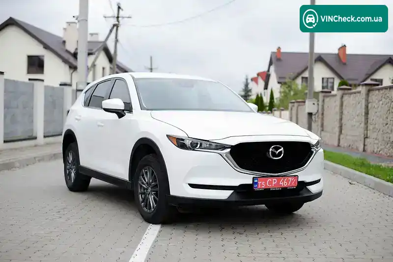 Mazda CX-5 2017, фото з оголошення 2 з 20, VIN JM3KFABM4J0335834