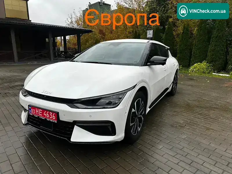 Kia EV6 2023, фото з оголошення 1 з 20, VIN KNAC481CPR5176796