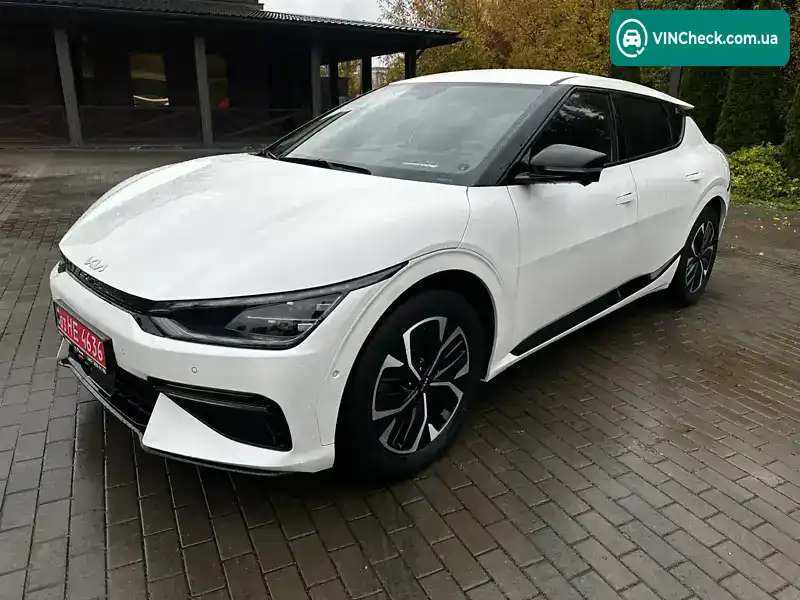 Kia EV6 2023, фото з оголошення 2 з 20, VIN KNAC481CPR5176796