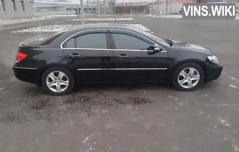 Honda Legend 2006, фото з оголошення 2 з 21, VIN JHMKB16507C203387
