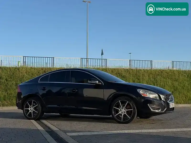 Volvo S60 2012, фото з оголошення 1 з 18, VIN YV1622FS0C2087314