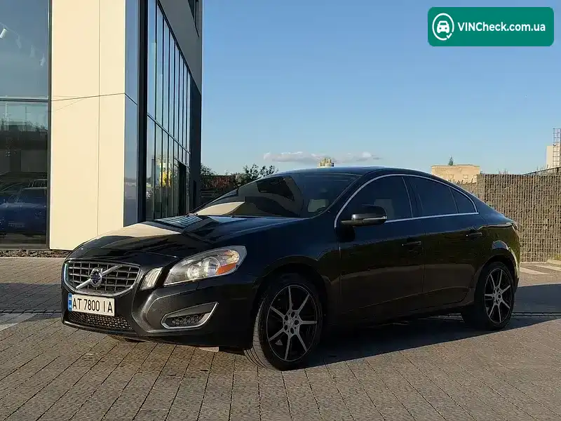 Volvo S60 2012, фото з оголошення 2 з 18, VIN YV1622FS0C2087314