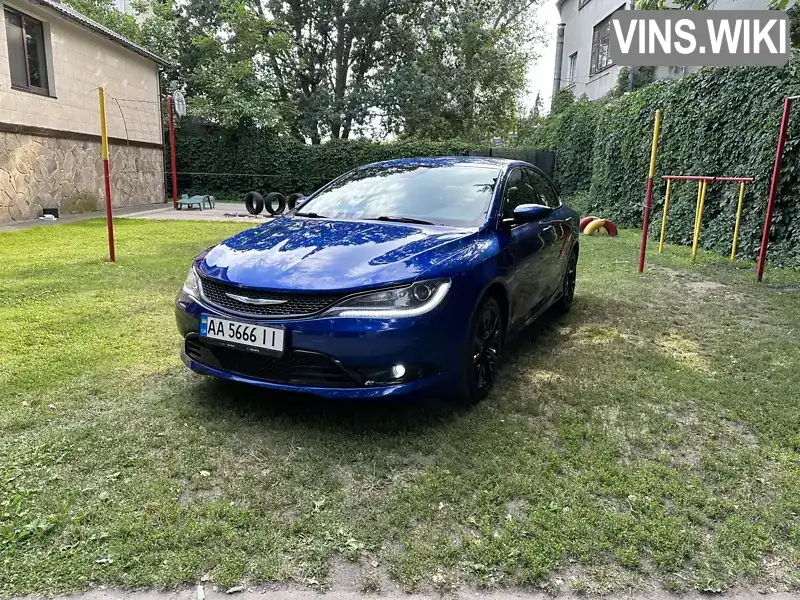 Chrysler 200 2016, фото з оголошення 1 з 21, VIN 1C3CCCBB2GN174707